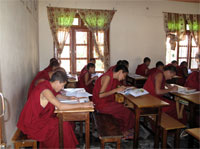 monks learning