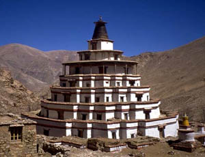 Great Jonang stupa or Kumbum - courtesy Don Croner