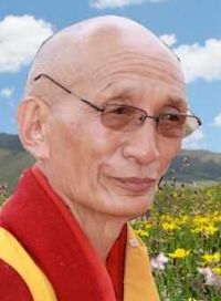Khenpo Kunga Sherab Saljay Rinpoche